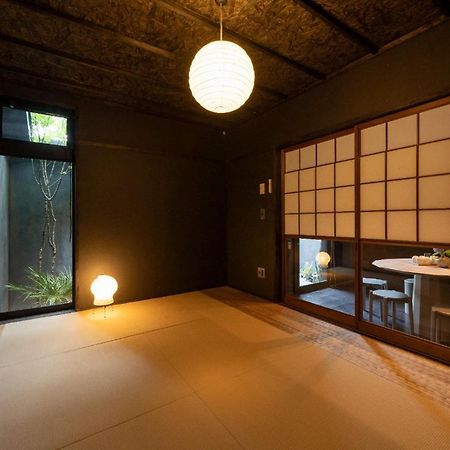 Вилла Sumihotaru Honoka Machiya House Киото Экстерьер фото