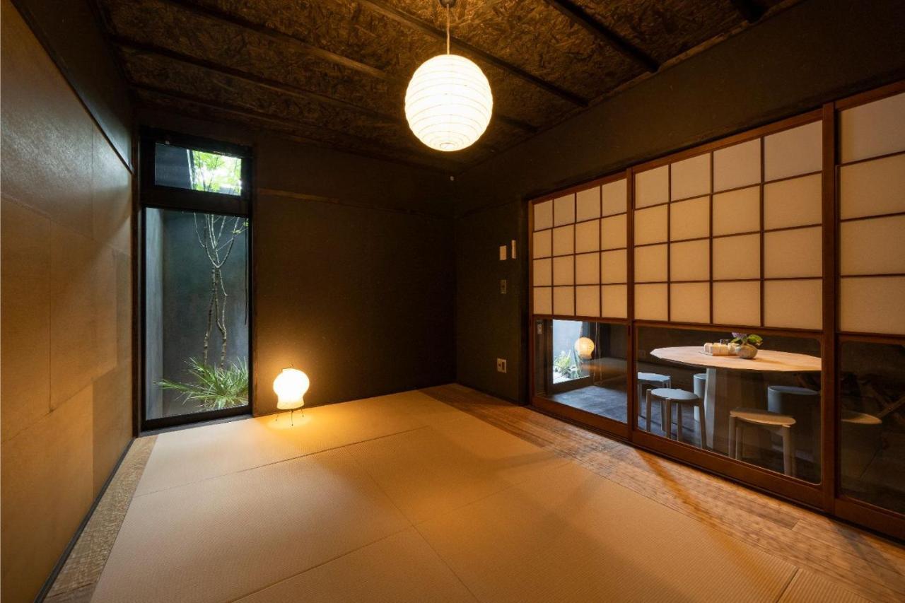 Вилла Sumihotaru Honoka Machiya House Киото Экстерьер фото